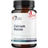 Designs for Health Calcium Supplement front view with packaging