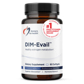 Designs for Health DIM-Evail 100mg diindolylmethane softgel front view