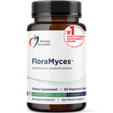 Designs for Health FloraMyces Probiotic 500mg front view