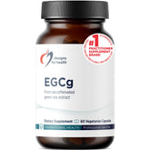 Designs for Health Green Tea Extract Capsules front view