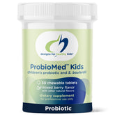 Designs for Health Kids Probiotic Chewables front view with packaging