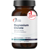 Designs for Health Magnesium Bisglycinate Chelate 200mg front view