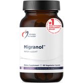 Designs for Health Migranol Curcumin Complex 240g front view