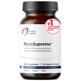 Designs for Health MycoSupreme Mushroom Supplement front view
