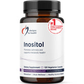 Designs for Health Myo Inositol 900mg Capsules front view