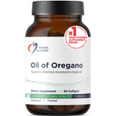 Designs for Health Oil of Oregano Softgels 36mg front view