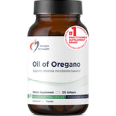 Designs for Health Oil of Oregano Softgels front view