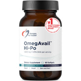 Designs for Health Omega-3 Fish Oil Supplement front view