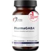 Designs for Health PharmaGABA Chewable Supplement 200mg front view