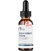Designs for Health Super Liquid Folate bottle front view