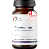 Designs for Health Thyrommune B8 (Inositol) Supplement front view