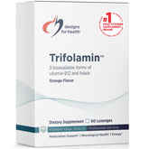 Designs for Health Trifolamin B12 Lozenges front view