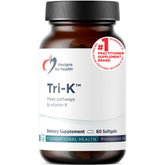 Designs for Health Vitamin D3 with K1 & K2 front view