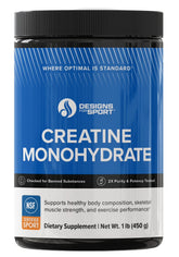 Designs for Sport Creatine Monohydrate 567g powder front view