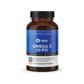 Designs for Sport Omega 3 HI-PO 1500mg supplement front view