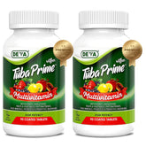 DEVA TUBA Vegan Multivitamin 349g front view