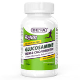 DEVA Vegan Glucosamine Chondroitin MSM Supplement front view