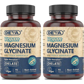 DEVA Vegan Magnesium Glycinate 330g front view