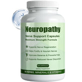 DFTLUUE Alpha Lipoic Acid Supplement 60 Capsules front view