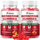 DIAOLAI Berberine Gummies front view with packaging