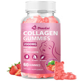 DIAOLAI Collagen Gummies 5-Type Complex front view