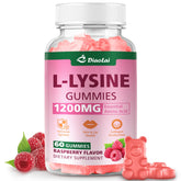 DIAOLAI L-Lysine Gummies 1200mg front view of bottle