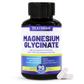 DIATMOON Magnesium Glycinate Capsules front view with packaging