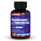 DIATMOON Magnesium L-Threonine Capsules bottle front view