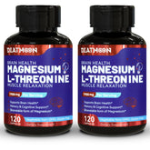 DIATMOON Magnesium L-Threonine Capsules bottle front view