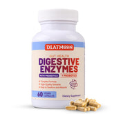 DIATMOON Multi-Enzyme Complex 60 Capsules front view