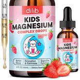 dilib Kids Magnesium Glycinate Liquid Supplement front view