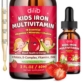 dilib Liquid Iron Drops for Kids 150g front view