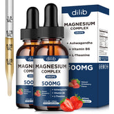 dilib Liquid Magnesium Supplement bottle front view
