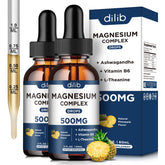 dilib Magnesium Complex Liquid Drops 500mg front view