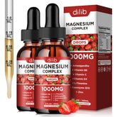 dilib Magnesium Drops 400mg front view with packaging