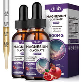 dilib Magnesium Glycinate Drops 500mg front view