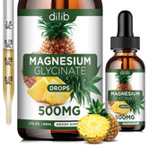 dilib Magnesium Glycinate Drops 500mg front view