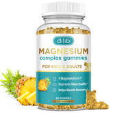 dilib Magnesium Gummies for Kids front view packaging
