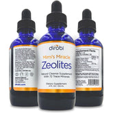 Dirobi Mimi’s Miracle Zeolites liquid supplement bottle front view