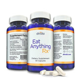 Dirobi Multi-Enzymes daily Support Capsules front view