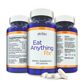 Dirobi Multi-Enzymes daily Support Capsules front view