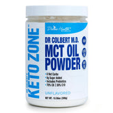 Divine Health MCT Oil Powder 300g front view with coconut flavour