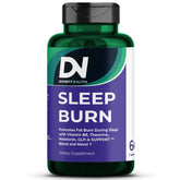 Divinity Nutra DN Sleep Burn 16-in-1 Supplement front view