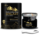 DLNIA Pure Himalayan Shilajit Resin 150g front view