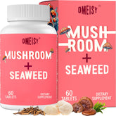 Dmeisy Lions Mane Mushroom Complex 4000mg tablets packaging front view