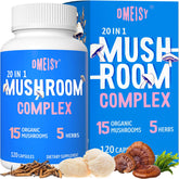 Dmeisy Mushroom Supplement bottle front view