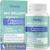 Dmeisy Probiotic Supplement 300 Billion CFU front view