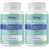Dmeisy Probiotic Supplement 300 Billion CFU front view