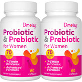 Dmeisy Women's Probiotics 70 Billion CFUs front view
