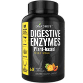 DNA SHIFT Ultra daily Enzymes 60 capsules front view